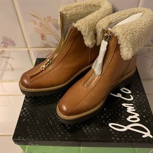 Sam Edelman Jacquie Brown Booties